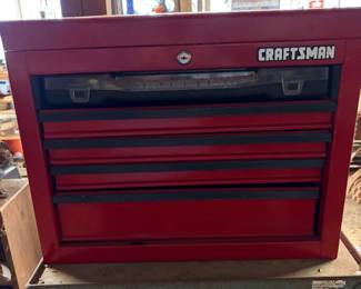 Different size Craftsman Toolboxes Available 
