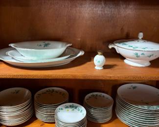 Different Patterns of Vintage Tableware Available 