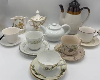 Assortments of Beautiful Tea Sets Available 