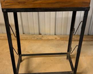 Many Wooden Tables Available 