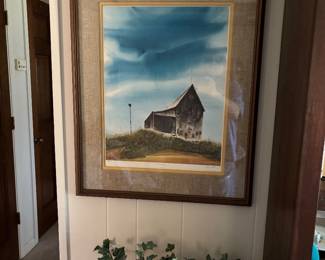 Assortment of prints and paintings