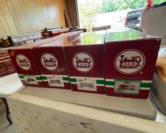 LGB/ Model # on Side of Box