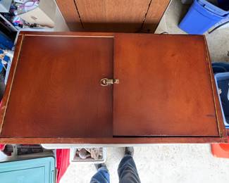 Wood Case/ Damage to Case