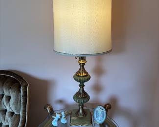 Mid Century Modern Hollywood Regency