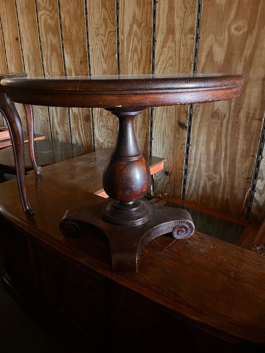 Round table we have several