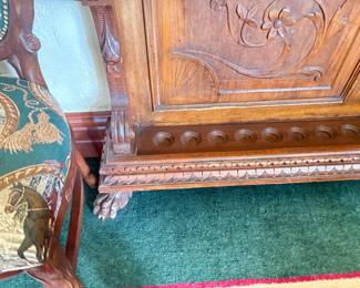 Legs of pool stick holder