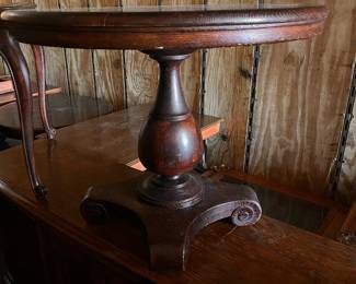 Round table we have several