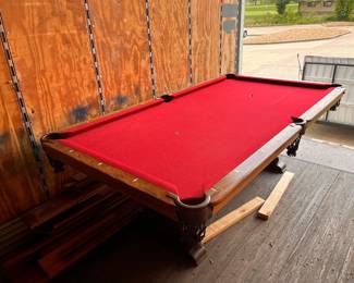 Slate pool table make offer