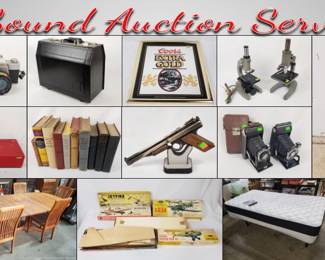 SAS Danish Teak Dining Table, Cameras, Literature Online Auction