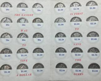 90/90 90 dimes each is 90% silver