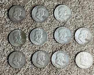 Bulk Franklin 1/2s and much more!