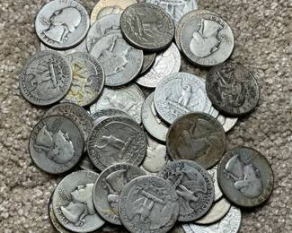 More bulk 90% silver