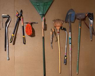 Some gardening supplies