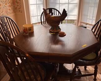 Country kitchen table