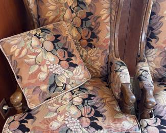 Wingback chairs