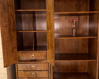 Bookcase and wardrobe cabinets