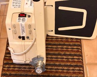 Electric chairlift used for basement