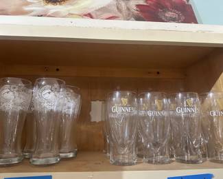 Collector beer glasses