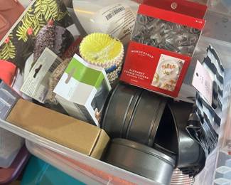 All new baking accessories