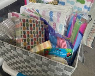 Picnic ready..All New in basket