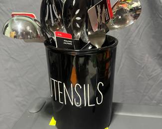 All new kitchen utensils