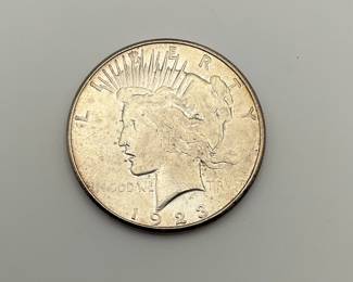 1923-S Peace Dollar