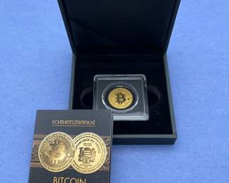 Bitcoin Gold Coin