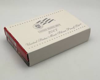 2007 US Mint Silver Proof Set