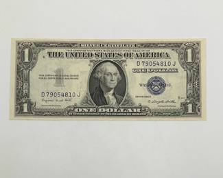 1935-G Uncirculated $1 Silver Certificate