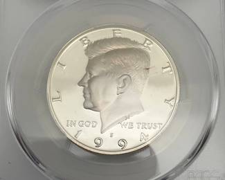 1994-S Silver Proof Kennedy Half Dollar