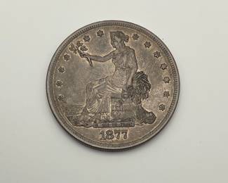 1877-S US Trade Dollar