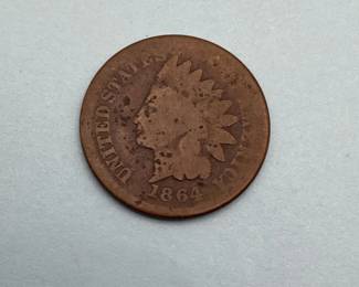 1864 Indian Head Cent
