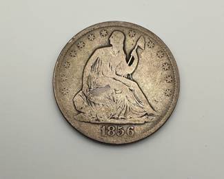 1856-O Seated Liberty Half Dollar