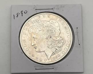 1890 Morgan Dollar