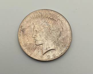 1922 Peace Dollar