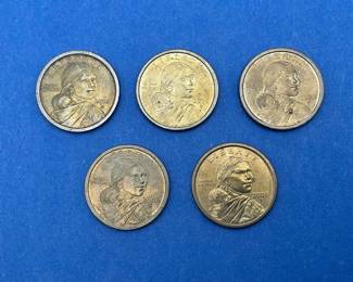 2000 Sacagawea Dollar Coins