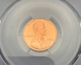 1994-S Proof Lincoln Cent PCGS PR69 RD DCAM