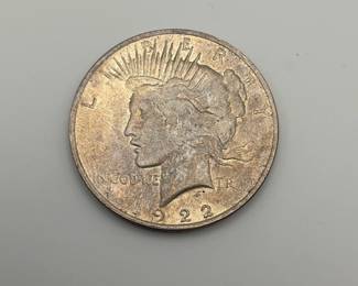 1922-S Peace Dollar