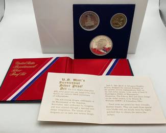 1976 US Bicentennial Silver Proof Set