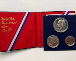 1976 US Bicentennial Silver Proof Set