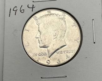 1964 Kennedy Half Dollar