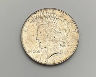 1926-S Peace Dollar