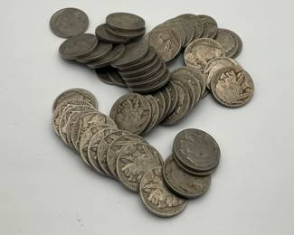 Buffalo Nickels