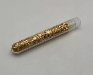 Vial of 24K Gold Flakes