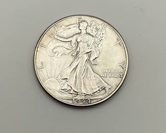 1944 Walking Liberty 50c