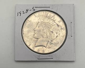 1928-S Peace Dollar
