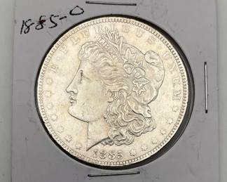 1885-O Morgan Dollar