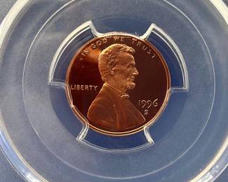 1996-S Proof Lincoln Cent