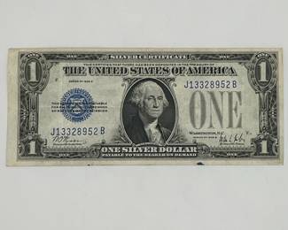 1928-B $1 Silver Certificate