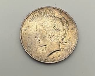 1923 Peace Dollar